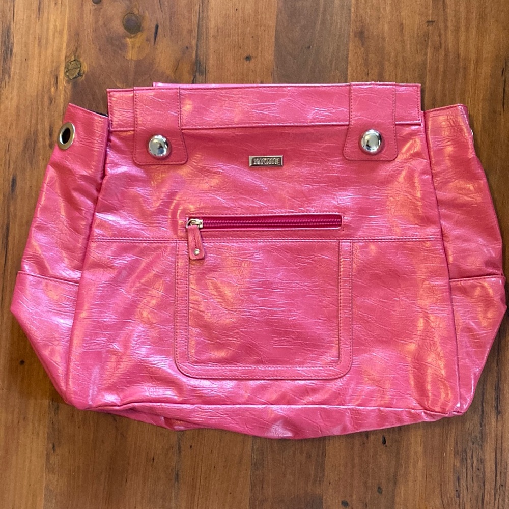 Miche Cassie bag. Barbie pink.